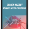 Darren McStay - Advanced Articulation Course