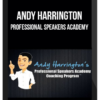 Andy Harrington – Professional Speakers Academy
