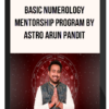 Basic Numerology Mentorship Program By Astro Arun Pandit