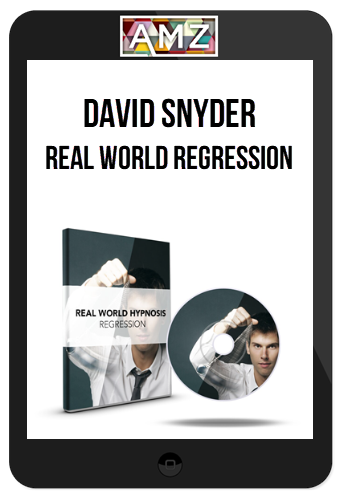 David Snyder – Real World Regression