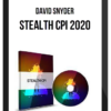 David Snyder – Stealth CPI 2020