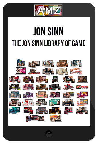 Jon Sinn – The Jon Sinn Library of Game