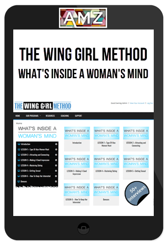 The Wing Girl Method – What's Inside A Woman's Mind