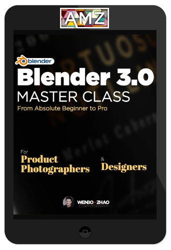 Wenbo Zhao – Blender Master Bundle