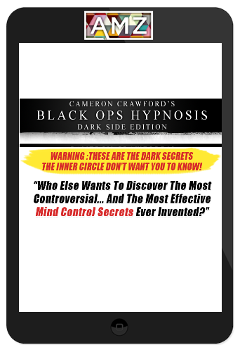 Black Ops Hypnosis 2.0 – Covert Hypnosis and Persuasion Secrets