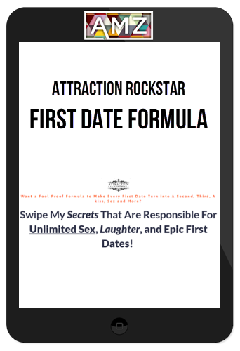 Attraction Rockstar – First Date Formula