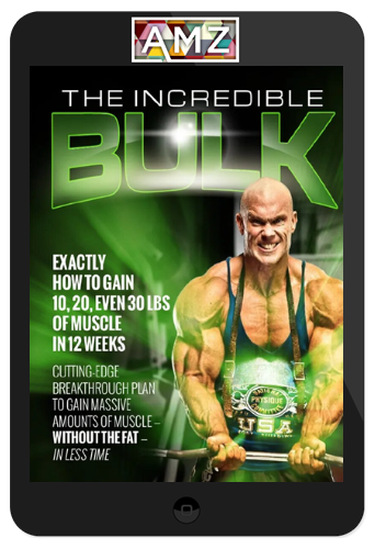 Ben Pakulski – The Incredible Bulk