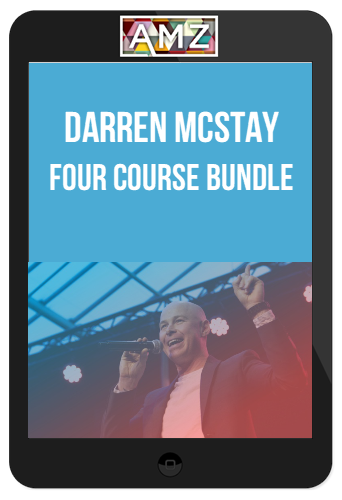 Darren McStay - Four Course Bundle