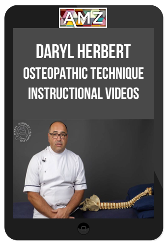 Daryl Herbert – Osteopathic Technique Instructional Videos