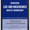 David Deida – Live and Uncensored: Monthly Membership (MAY 2020 – APRIL 2021)