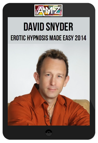 David Snyder – Erotic Hypnosis Made Easy 2014