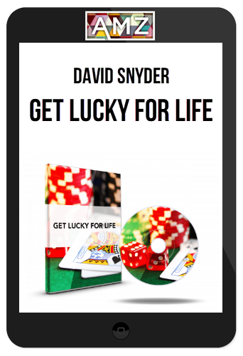 David Snyder – Get Lucky For Life