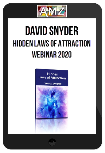 David Snyder – Hidden Laws of Attraction Webinar 2020