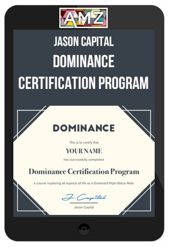 Jason Capital – Dominance Certification Program