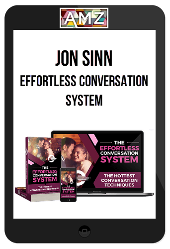 Jon Sinn – Effortless Conversation System