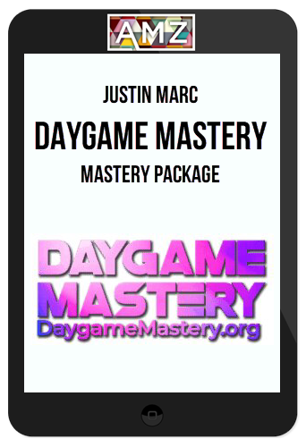 Justin Marc – Daygame Mastery – Mastery Package