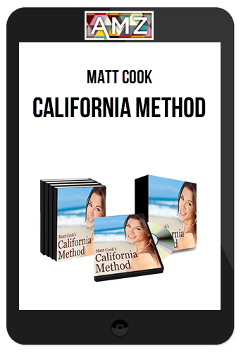 Matt Cook – California Method