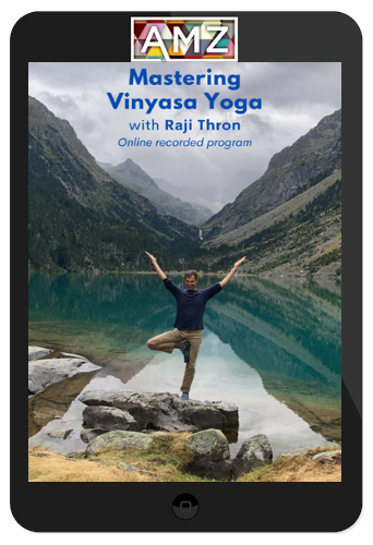 Raji Thron – Mastering Vinyasa Yoga Program