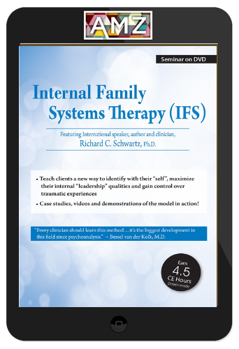 Richard C. Schwartz – Internal Family Systems Therapy (IFS)