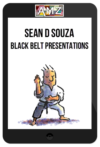 Sean D Souza – Black Belt Presentations