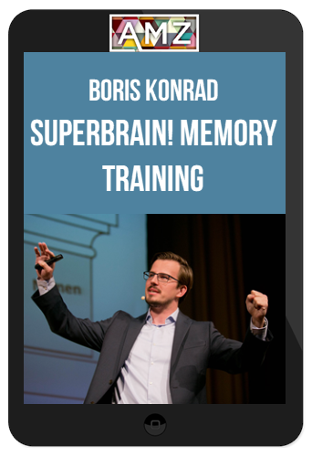 Boris Konrad – Superbrain Memory Training