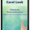 Carol Look – Eliminate Procrastination: Tapping Your Way from Sabotage to Success