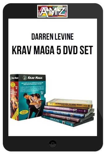 Darren Levine – Krav Maga 5 DVD Set