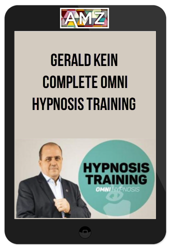 Gerald Kein – Complete Omni Hypnosis Training