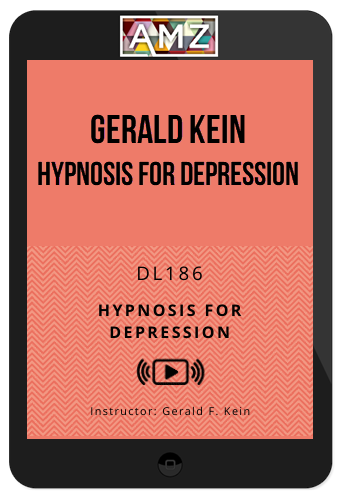 Gerald Kein – Hypnosis For Depression