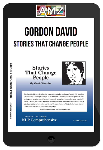 Gordon David – Stories That Change People