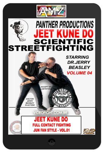 Jerry Beasley – Jeet Kune Do – Scientific Street Fighting Vol 1-5