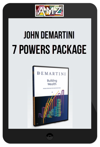 John Demartini – 7 Powers Package