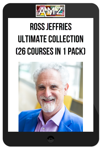 Ross Jeffries Ultimate Collection – 26 Courses In 1 Pack