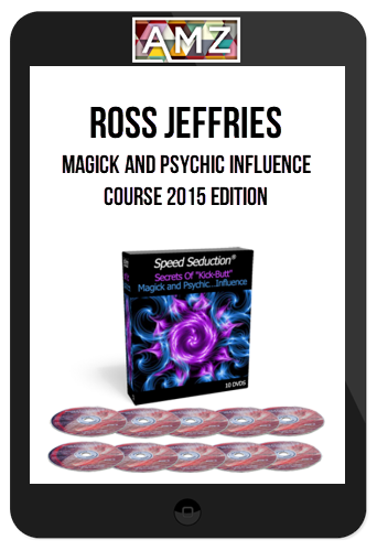 Ross Jeffries – Magick And Psychic Influence (2015)