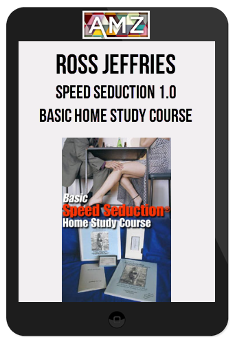 Ross Jeffries – Speed Seduction 1.0 Basic Home Study Course