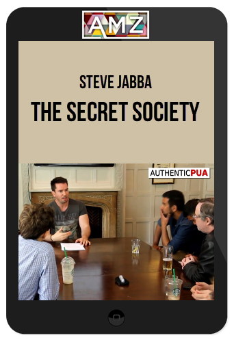 Steve Jabba – The Secret Society