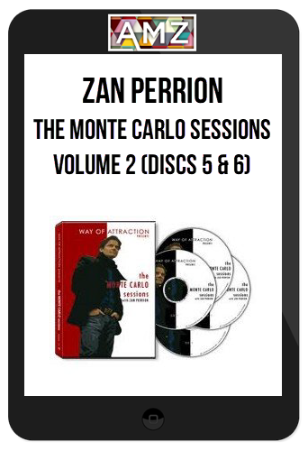 Zan Perrion – The Monte Carlo Sessions Volume 2 (Discs 5 & 6)