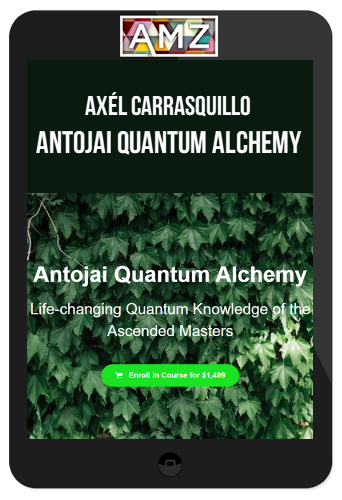 Axél Carrasquillo – Antojai Quantum Alchemy