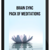Brain Sync – Pack of Meditations