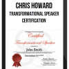 Chris Howard – Transformational Speaker Certification