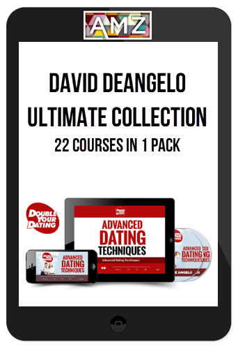 David DeAngelo Ultimate Collection – 22 Courses In 1 Pack