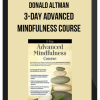 Donald Altman – 3-Day Advanced Mindfulness Course