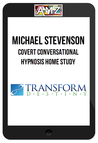 Michael Stevenson – Covert Conversational Hypnosis Home Study