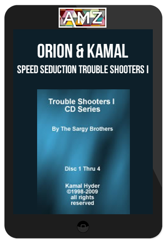 Orion & Kamal – Speed Seduction Trouble Shooters I