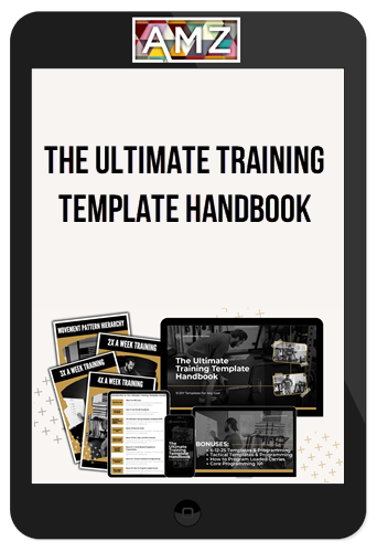 The Ultimate Training Template Handbook