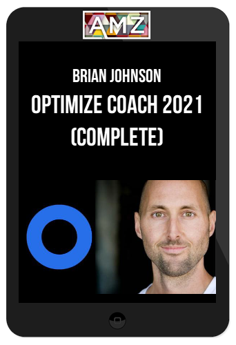 Brian Johnson – Optimize Coach 2021