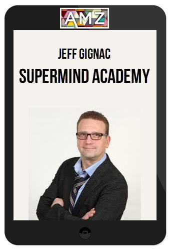 Jeff Gignac – SuperMind Academy