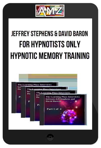 Jeffrey Stephens & David Baron – Hypnotic Memory Training