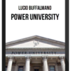 Lucio Buffalmano – Power University
