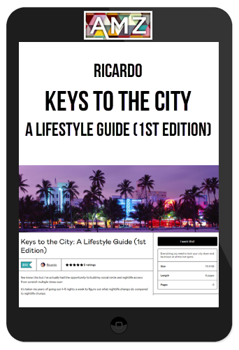 Ricardo – Keys to the City: A Lifestyle Guide (1st Edition)